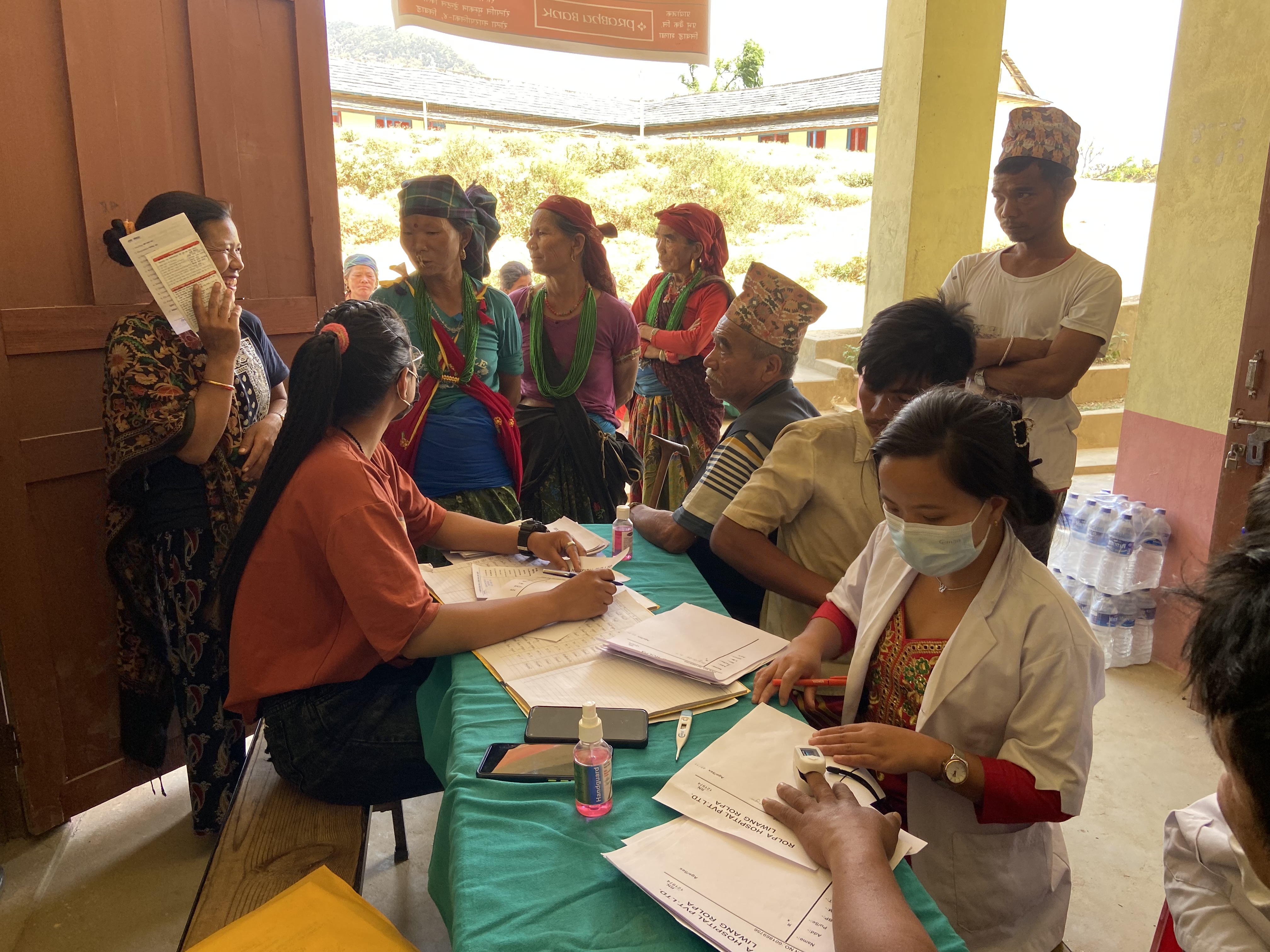 Health and Dental Checkup 